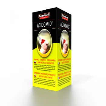 ACIDOMID Ptaki egzotyczne 1 L zakwaszacz